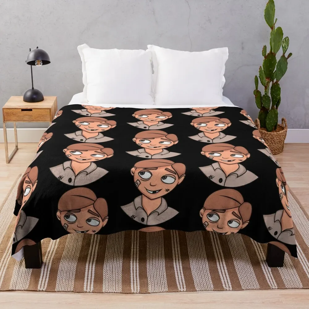 moral orel Throw Blanket Blankets For Baby Soft Plush Plaid Blankets