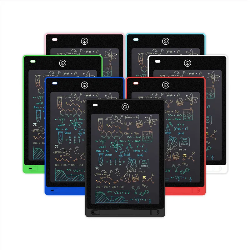 8.5/10/12 Inch LCD Writing Tablet Drawing Board Montessori Educational Drawing Toys for Kids Students Magic Blackboard Toy Gift