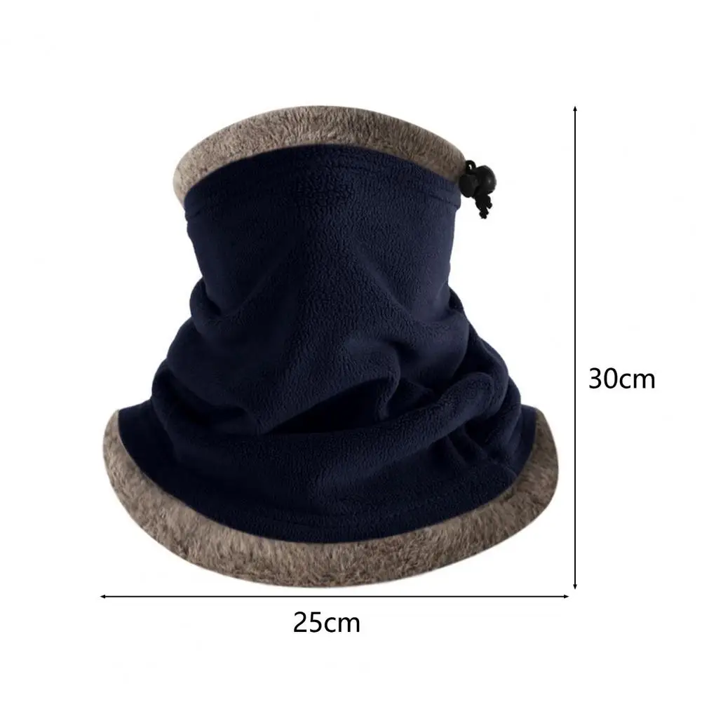 Soft Polar Fleece Neck Warmer Scarf Fishing Skating Running Sport Scarf Face Mask Camping Hiking Hat Warm Cycling Headwear