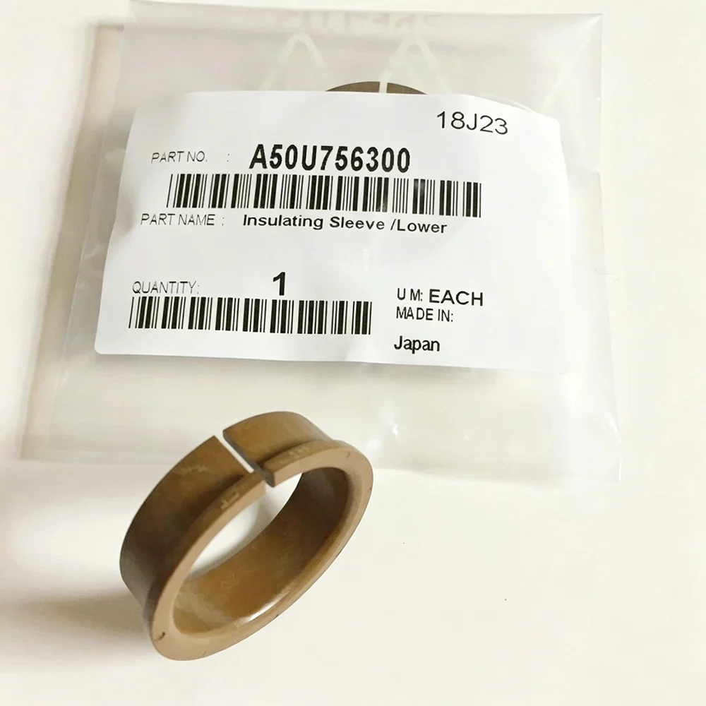 1X A50U756300 Original Insulating Sleeve / Lower for Konica Minolta Bizhub Press C1060 C1070 C2060 C2070 C3070 C3080 C4070 C4080
