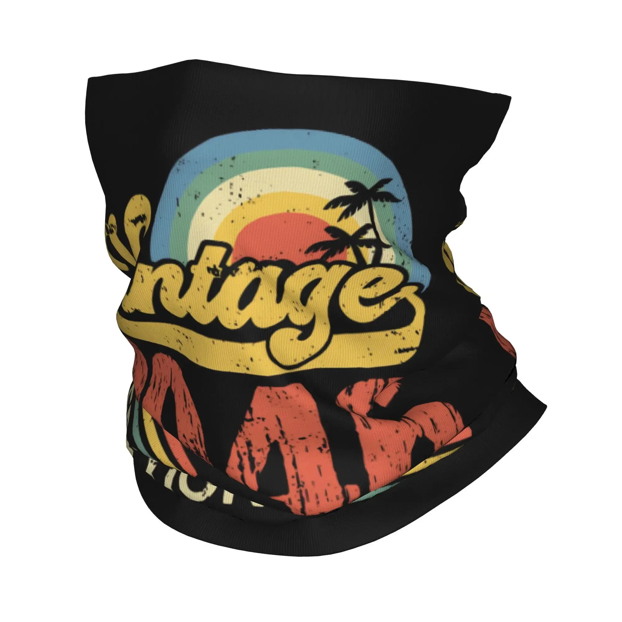 New Unique Birthday Vintage 1946 Bandana Neck Cover Printed Limited Edition Balaclavas Wrap Scarf Multi-use Headband Riding Adul
