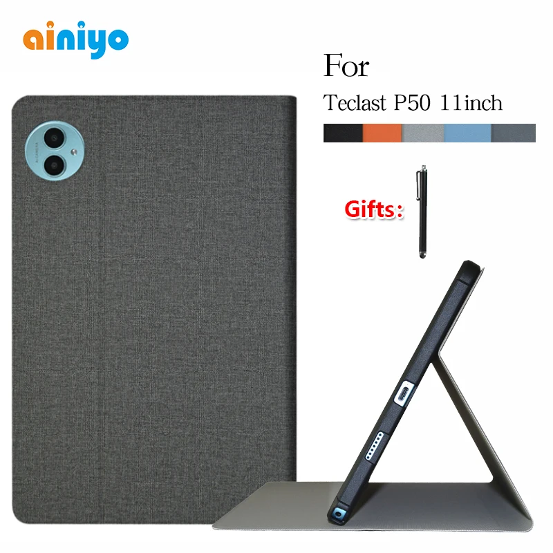 

For Teclast P50 Case,Stand Protective Cover for Teclast P50 11 inch Tablet Pc Shell + Stylus Pen