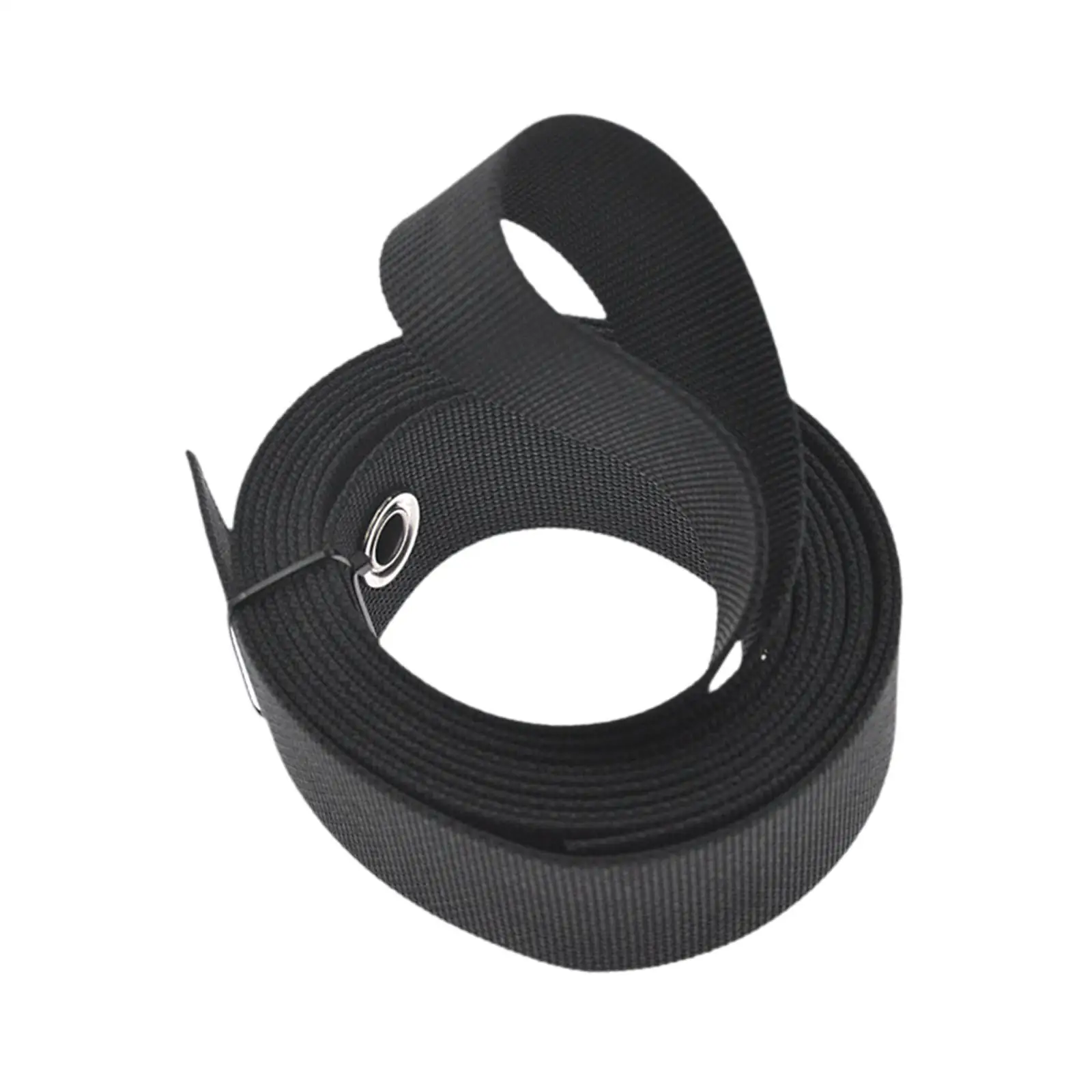 Diving BCD Belt 3.5M Long Webbing Strap with Stainless Grommets for Underwater Diving Gear Equipment Setup view 2
