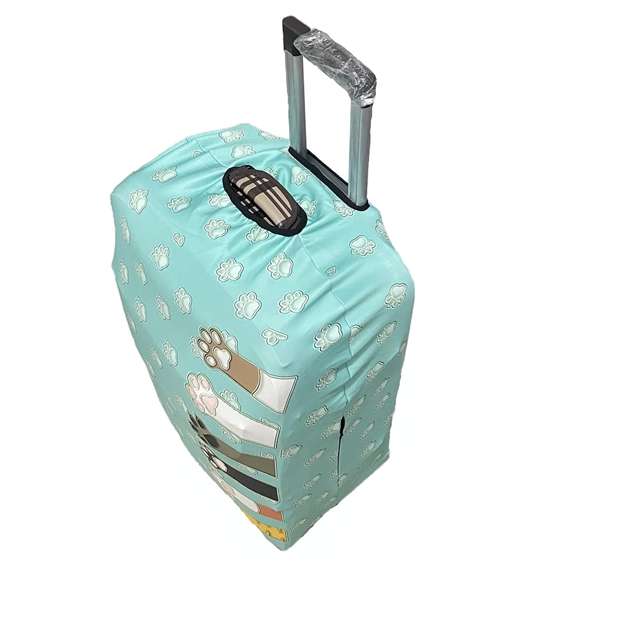 Thickened Ventilate Wear-Resistant Elastic Luggage Protection Cover Trolley Box Dust Covers Travel Cover Travel Box Accessories