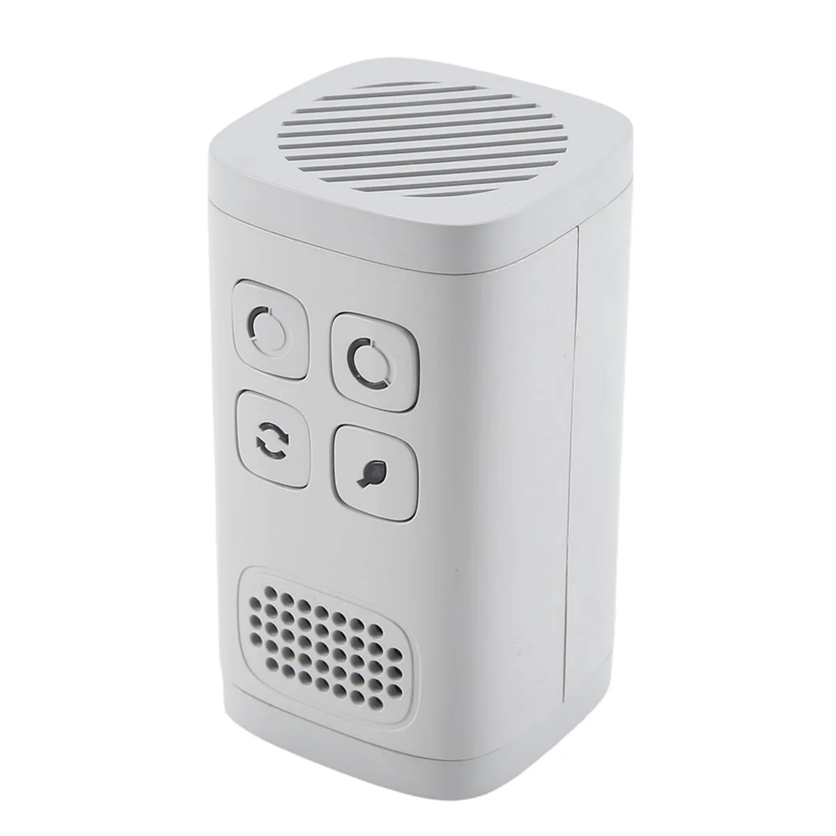 Beliebter Ozon-Geruchsbeseitiger, Luftreiniger, Geruchsentfernung, tragbarer Plug-in-Negativ-Ionen für Schlafzimmer, Küche, Rauch, Büro, US-Stecker