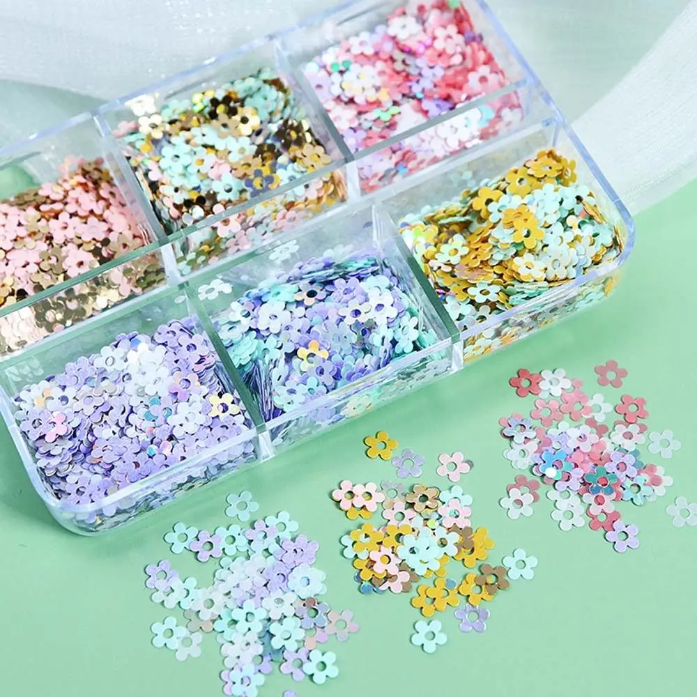 

Plum Blossom Eyelash Decorations Manicure Accessories Flowers Nail Sequins Nail Glitter Flakes Nail Decorations Nail Jewelry