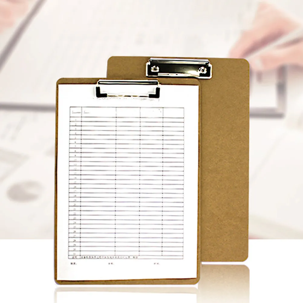 

Набор из 5 сверхпрочных гибких планшетов-клипбордов: многофункциональные папки для документов, доски для письма для офиса, конференций, класса, хранения документов