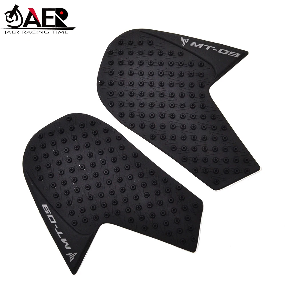 دراجة نارية MT 09 المضادة للانزلاق وسادة خزان وسادة Tankpad حامي ملصق لياماها MT09 MT-09 2014-2020