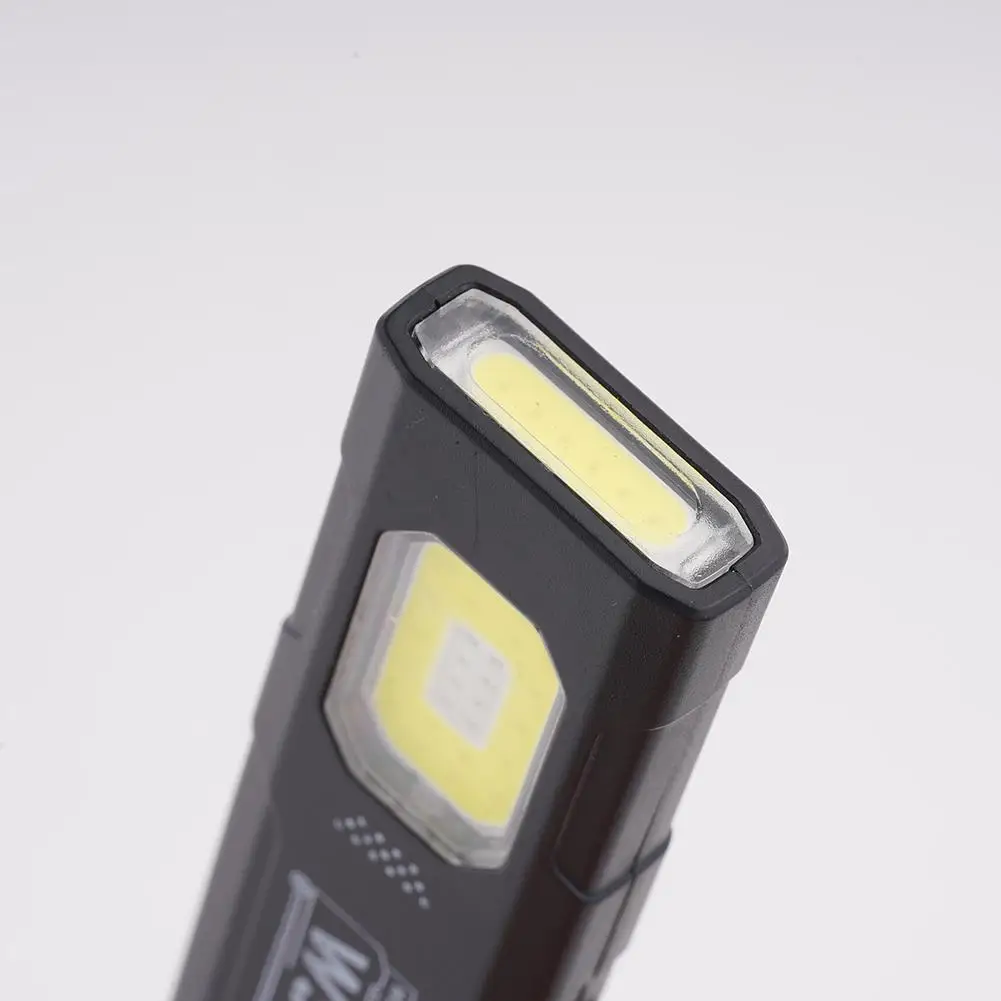LED COB Taschenlampe Typ C Wiederaufladbare 600LM Tragbare Mini Taschenlampe Tasche Laterne Flut Arbeit Licht Mit Magnet Für Notfall – Detail 16