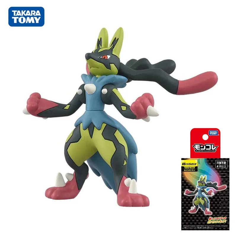 Figura de Acción Auténtica de Pokémon Mega Flame Dragon de TAKARA TOMY, XY 