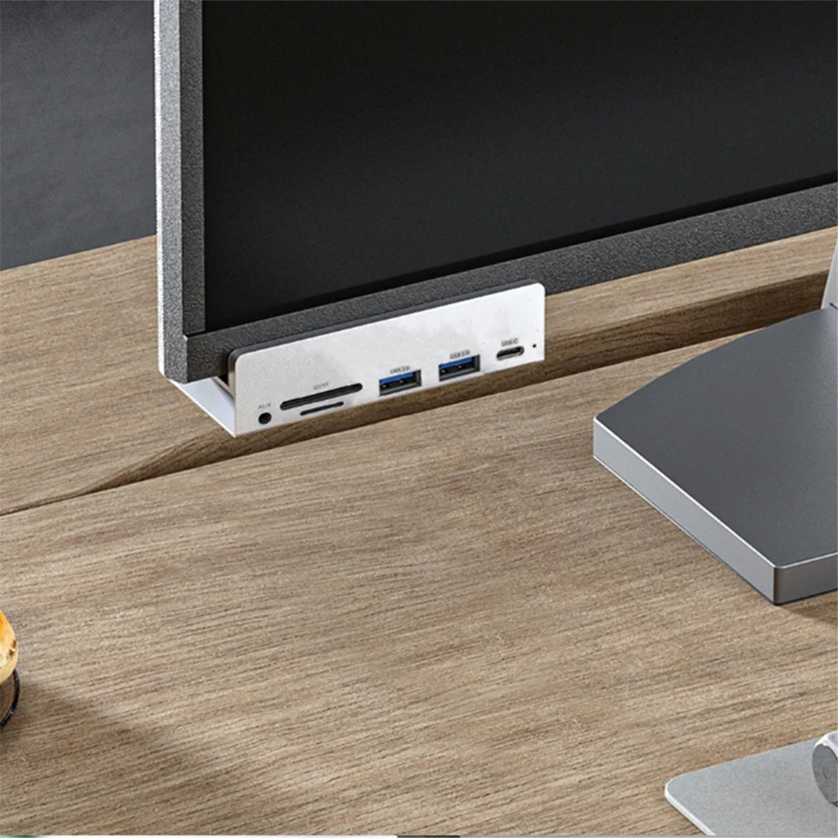 Sust-a6-in-1 USB 3.0 HUB USB Clip sur Station d'accueil USB 3.0 Adaptateur Multi Répartiteur 5 Gbit/s Haute Vitesse