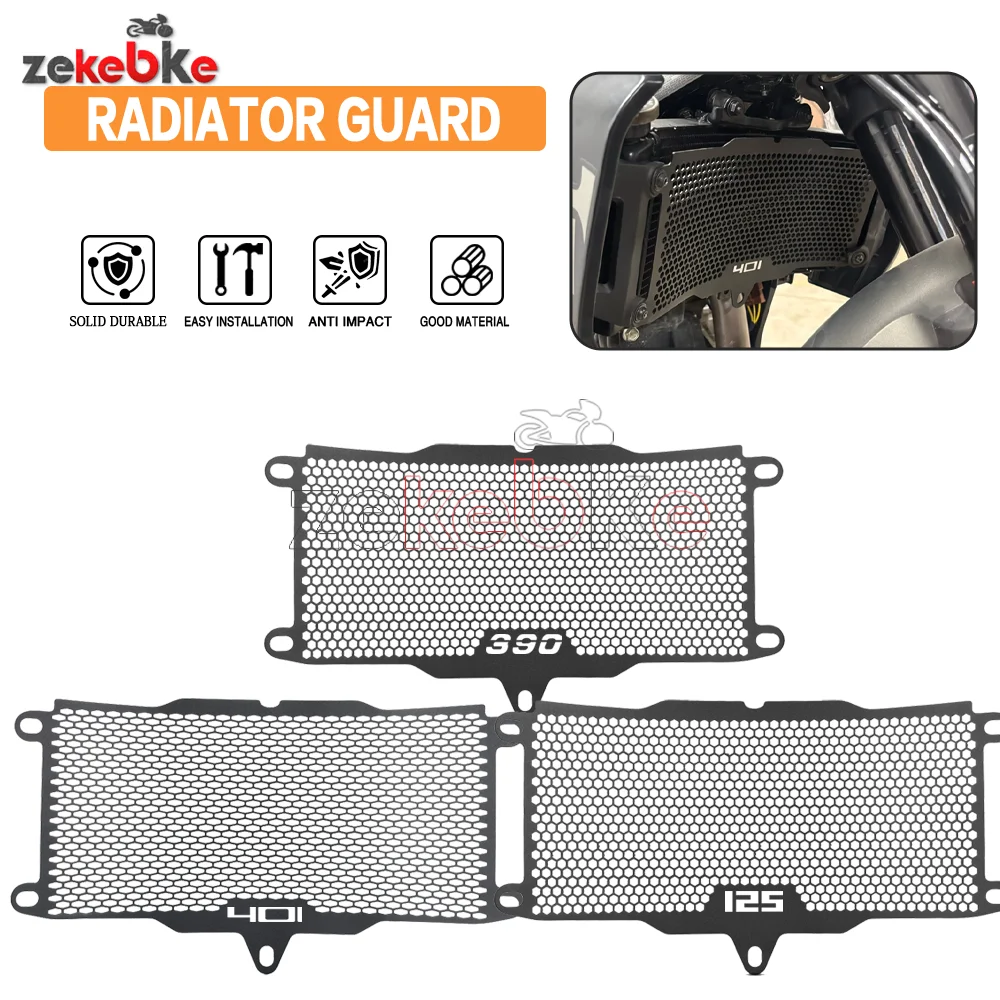 For K T M 125 / 390 Duke 125DUKE 390DUKE 2024-2026-2027 Motorcycle Accessories Radiator Protection Grille Guard Protector Cover