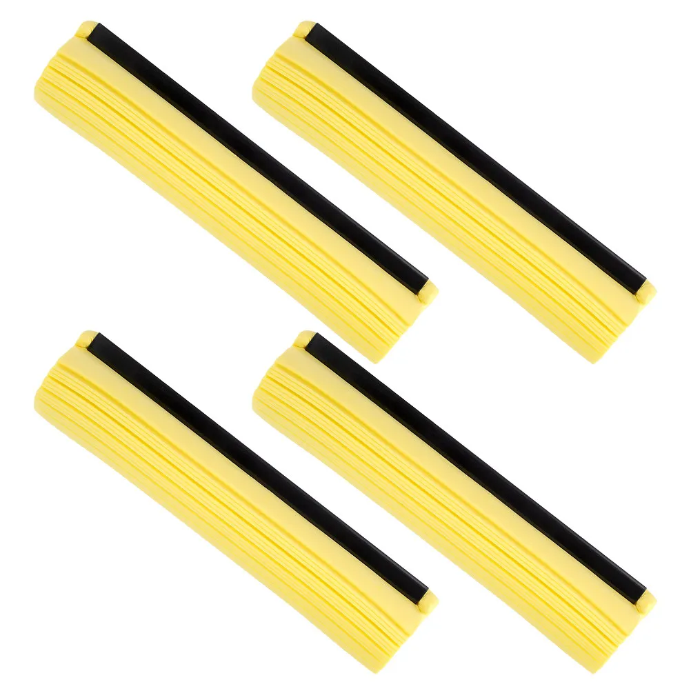 4Pcs Replacement Mop Head Pva Roller Cleaning Mop Refills High Absorbency Floor Cleaning Supplies for Kitchen Bathroom Garden