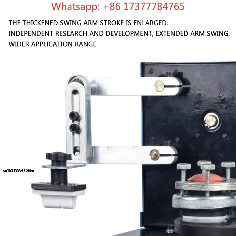 0728 Useful 160 Inkjet Coding Machine Electric Oil Cup Pad Printing For Bottle Caps And Shelf Life Labelling