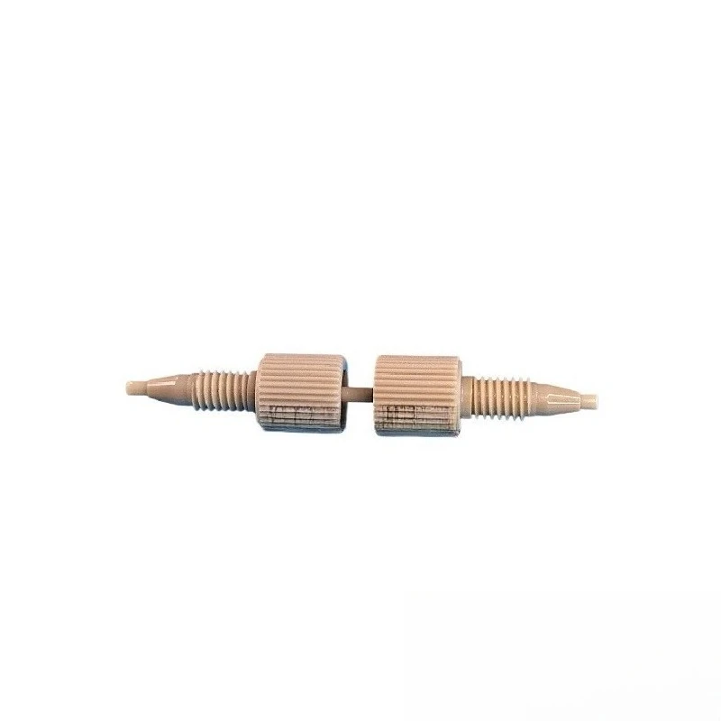 For HPLC Pre-Column Guard Column Connection Tube 1/16 PEEK Extended Connector HPLC Fluid Line