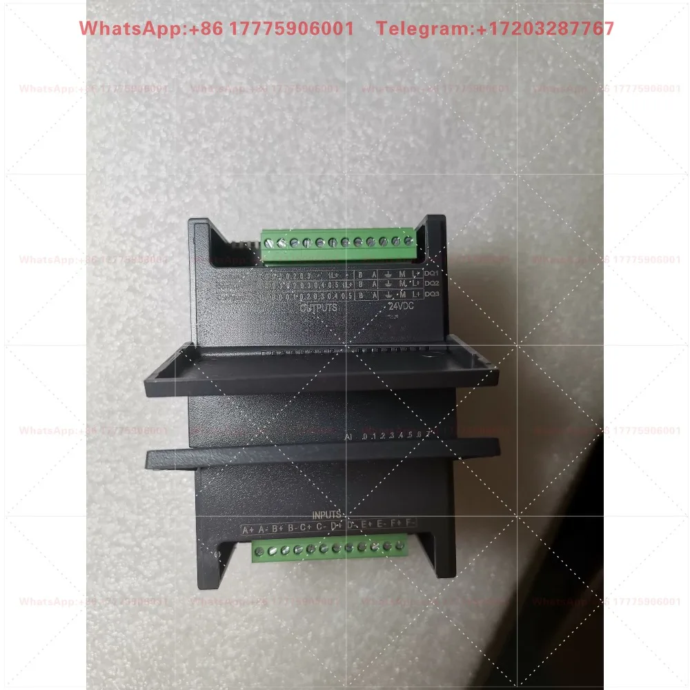 CN6 four-way, six-way temperature control module, K PT100 input, solid state, relay output.
