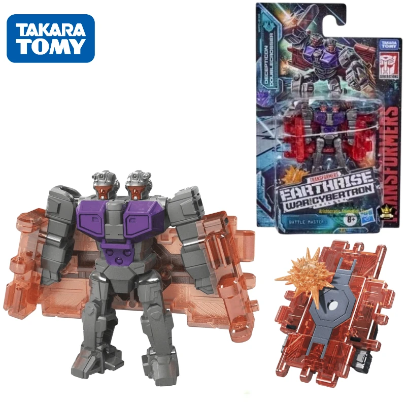 

In Stock Takara Tomy Transformers G Series Earthrise WFC-E39 Two-faced Robot Anime Action Model Toys Gift