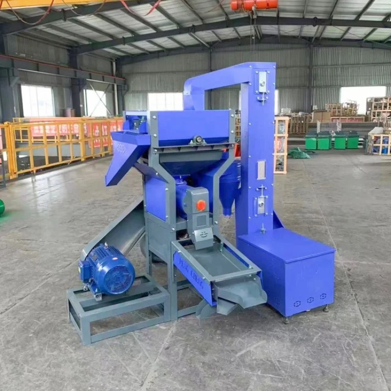 

Large Household & Commercial Rice Hulling Equipment, Germ Rice Refiner, Fine Bran Crushing Unit