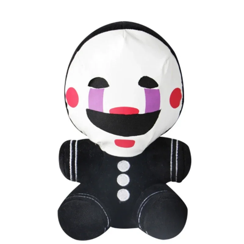 خمس ليلة في فريدي Fnaf لطيف ألعاب من القطيفة لعبة دمية 18 سنتيمتر بوني بير ماكر الكرتون محشوة الدمى فريدي لعب للأطفال هدايا