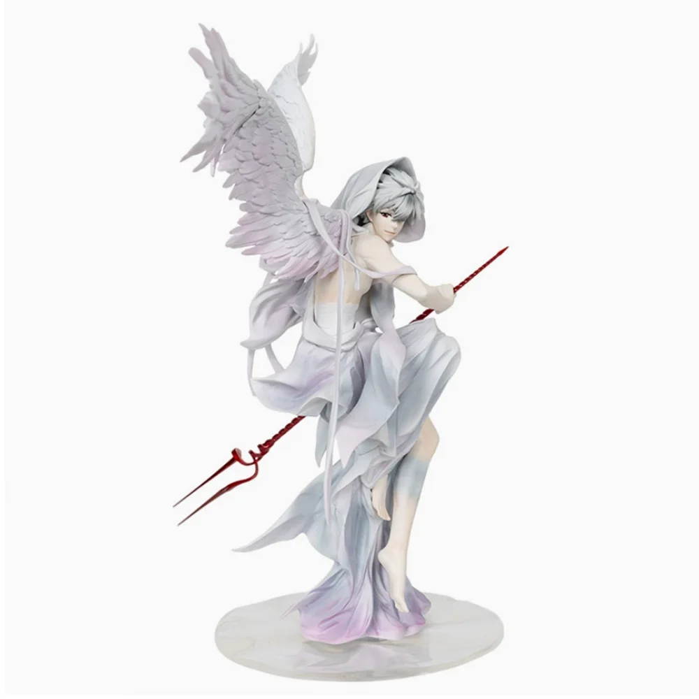 

Angel Nagisa Kaoru Wing Figure Seventeenth Apostle Lance Of Longinus Anime/Manga Gk Model Pc Case Ornament Christmas Gift