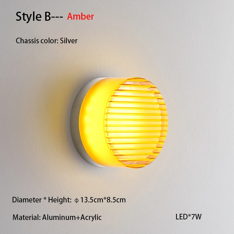Style B  amber