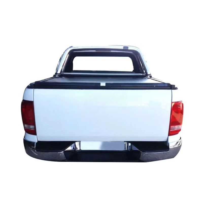 Hot Selling Product Factory-installed roll-up cargo box cover, aluminum profile, suitable for pickup trucks