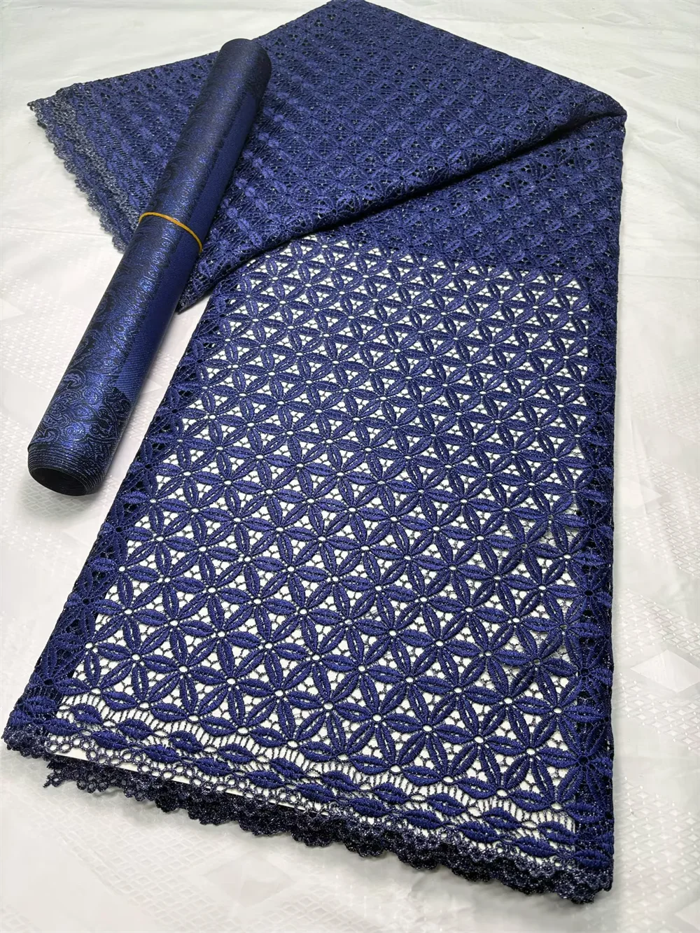 2026 African Water Soluble Fabric Traditional Vintage Celebrants Robe With Hayes SEGO Headtie Set For Party Outfits Wedding Sew
