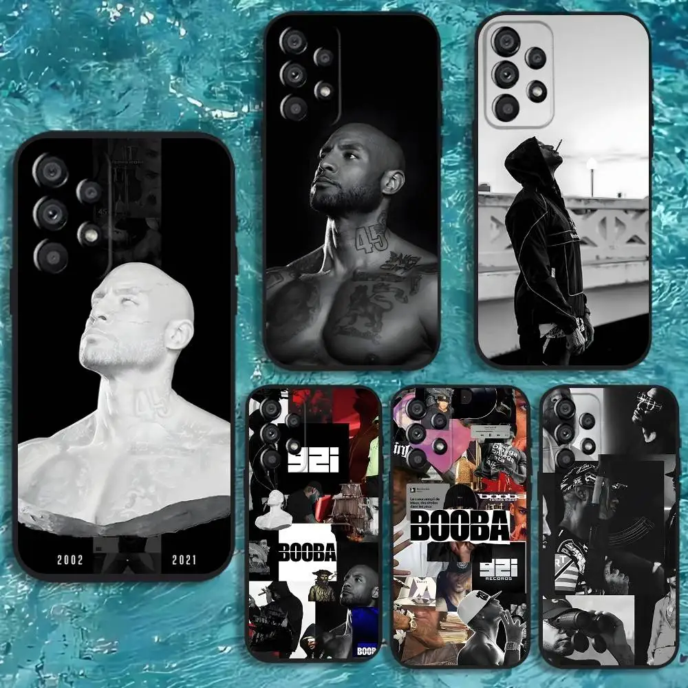 

Rapper B-Booba Phone Case For Samsung Galaxy A20,A21s,A22,A31,A32,A52,A53,A72,73,A80 Soft Black Cover