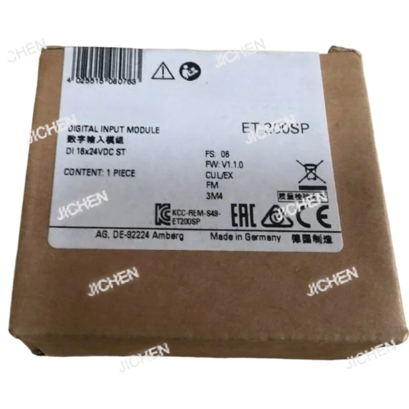 

Новый оригинальный цифровой модуль ввода JC 6ES7131-6BH00-0BA0 6ES7131-6BH01-0BA0 6ES7132-6BH00-0AA0 ET 200SP. Быстрая доставка.