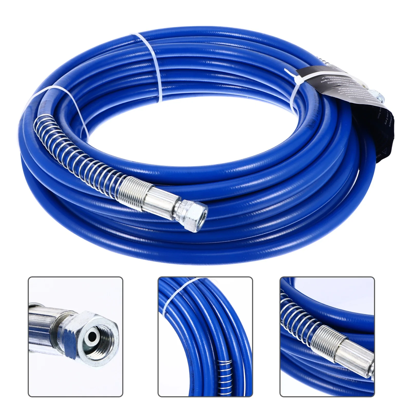 Manguera de pintura sin aire de 3300Psi, tubo de pintura pulverizadora de 1/4 pulgadas, tira conductora Flexible ligera resistente a la corrosión para pistola pulverizadora