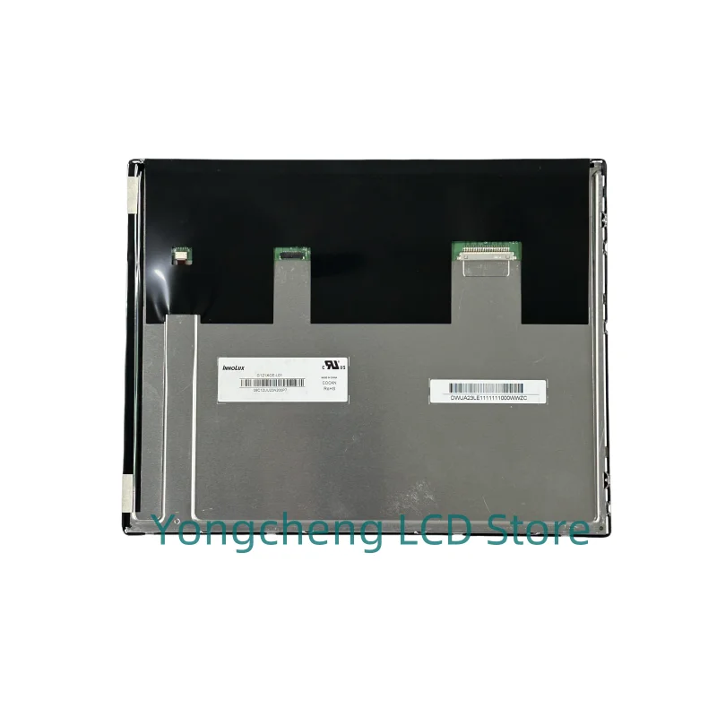12.1인치 LCD 산업용 제어 액정 디스플레이, G121XCE-L01에 적합