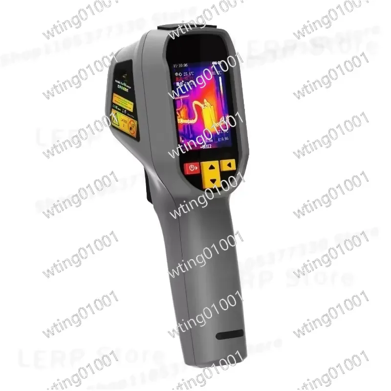 for Dual Fusion Thermal Imager 320x240 HD Visible Light Camera Floor Heating Leak Power Line Inspection High Resolution