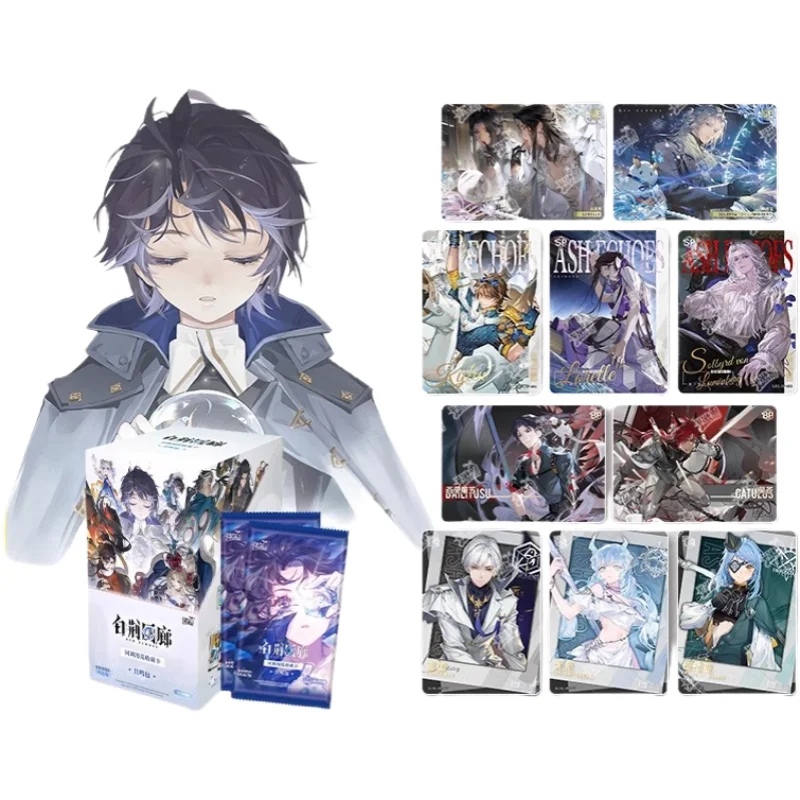 

Kayou Official Genuine "White Thorne Corridor" Tuning Journey Collection Cards - Resonance Pack First Series Official Card Packs