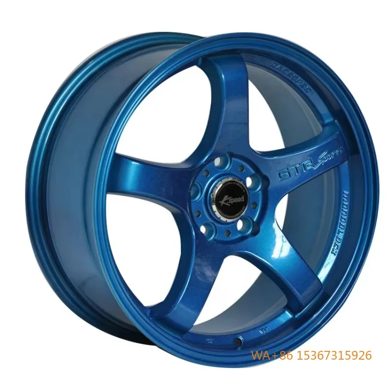 

5-Hole Alloy Rims 17 Inch Aluminum Custom High Quality Passenger Car Wheels