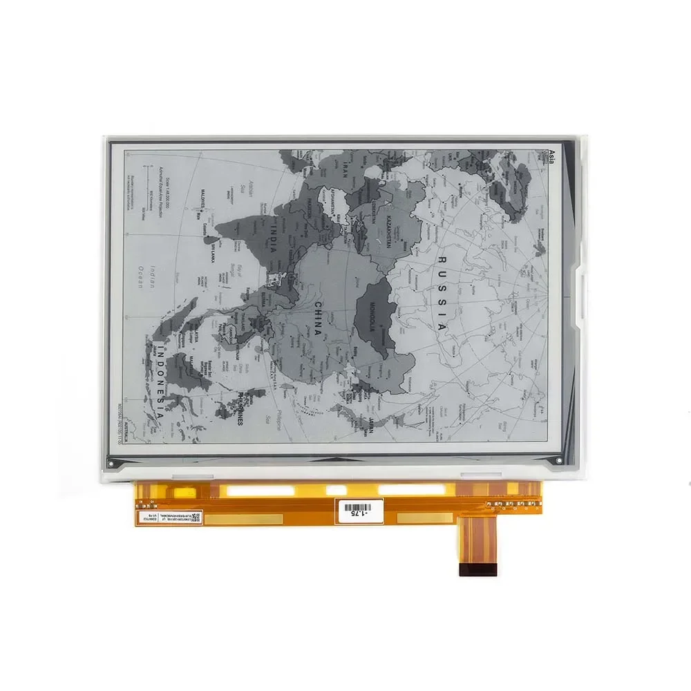 Raspberry Pi 5/2B/3B/3B+/Zero/Zero W 9,7-дюймовый дисплей E-Ink Raw с параллельным портом