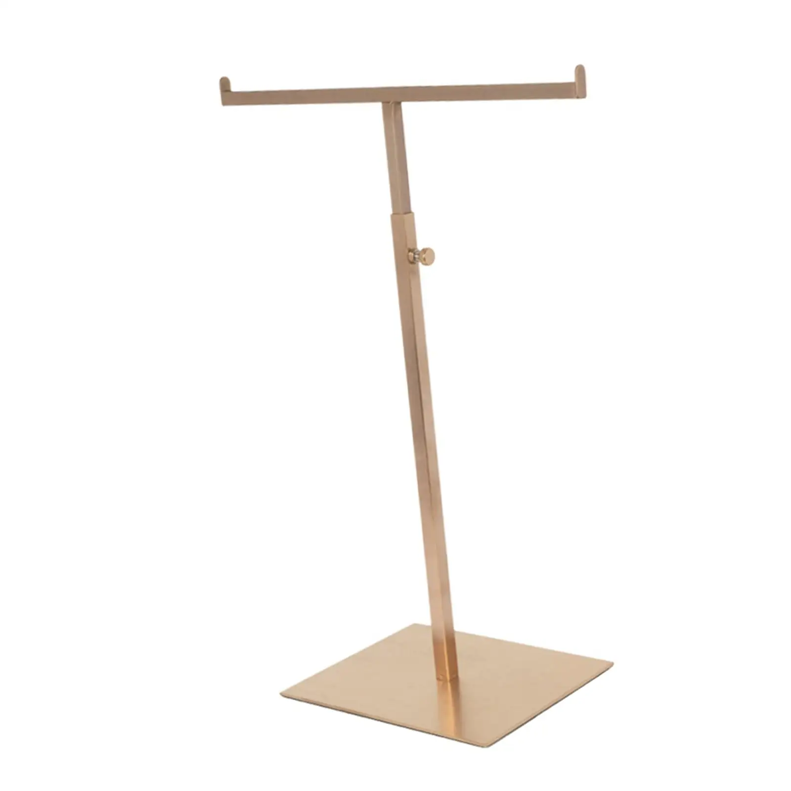 

Подставка для кошелька Т-образная нескользящая настольная подставка для ювелирных изделий из нержавеющей стали