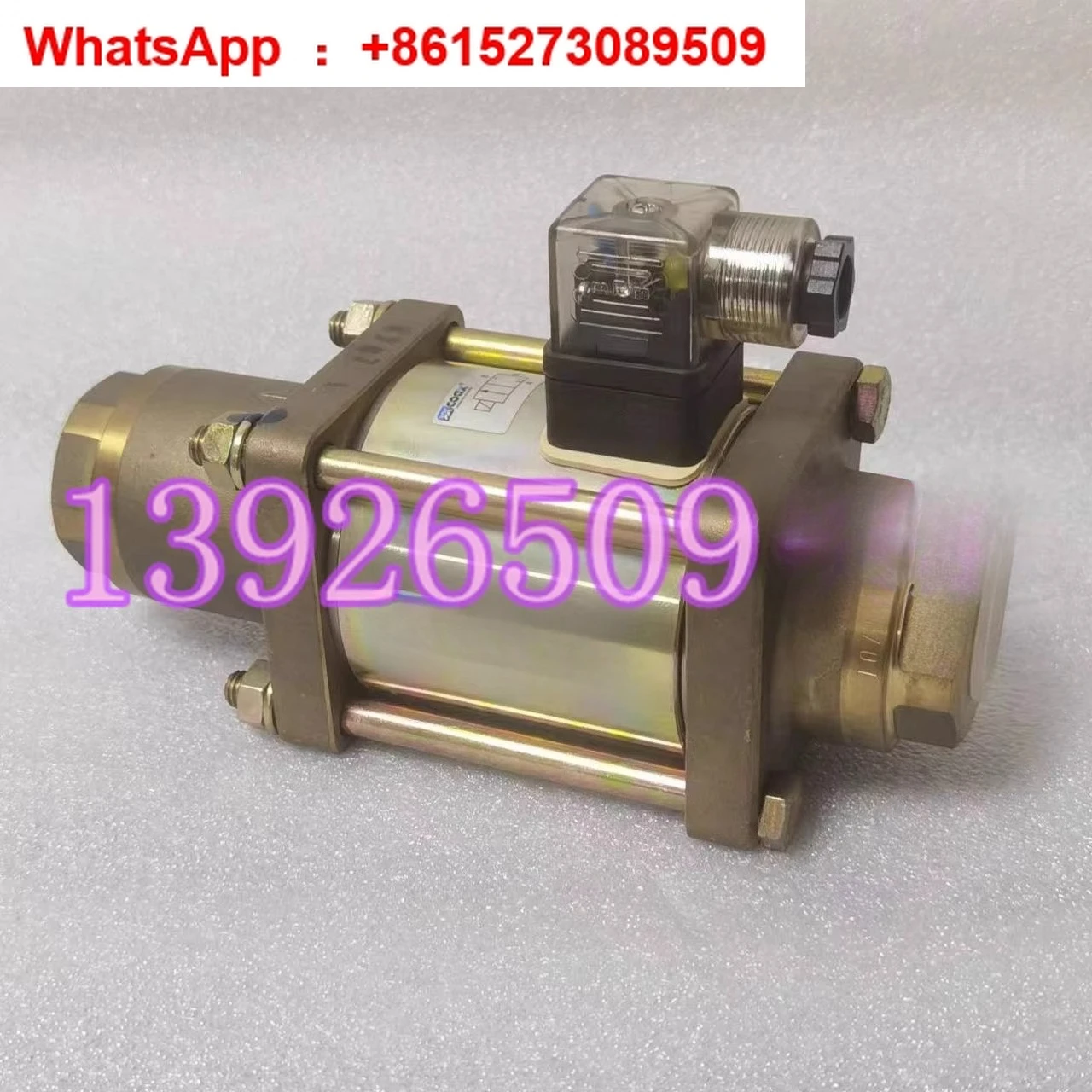 MK15NC G1/2 503202 0-16bar صمام الملف اللولبي