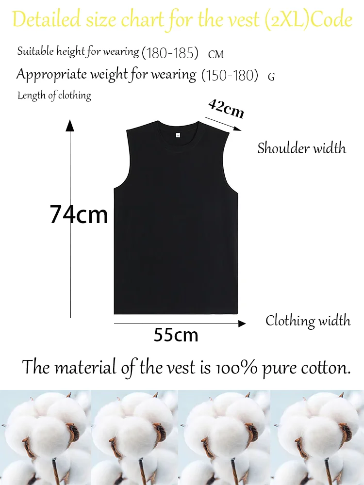 2025Men's vests can be worn in various scenarios such as daily leisure, sports and fitness