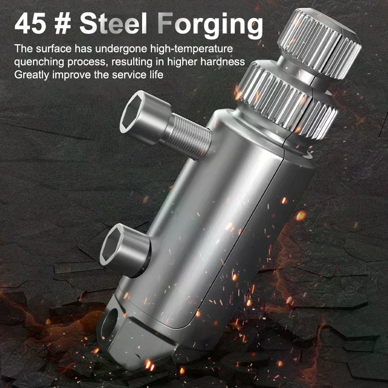 Universal Faucet Broken Wire Extractor Damaged Screw Extractor Remover Wire Stripped Screw Extractor Remover Tools