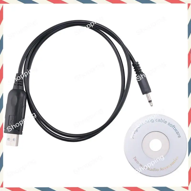 Cavo di interfaccia M20K CI-V Cat per radio Icom CT-17 IC-706 con CD CT17