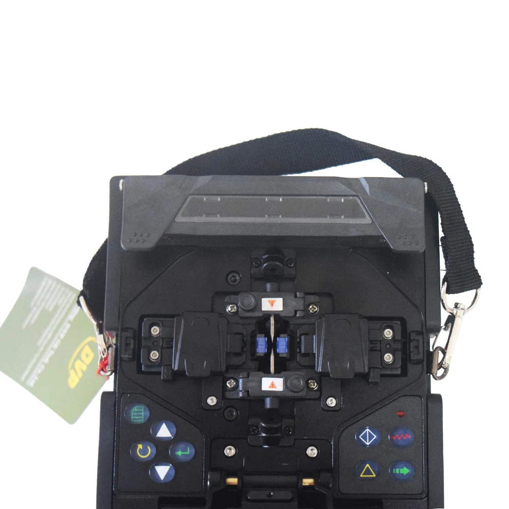 DVP-740 Updated DVP-740D Multi-language FTTH Fiber Optic Splicing Machine Fusion Splicer with Removable Battery