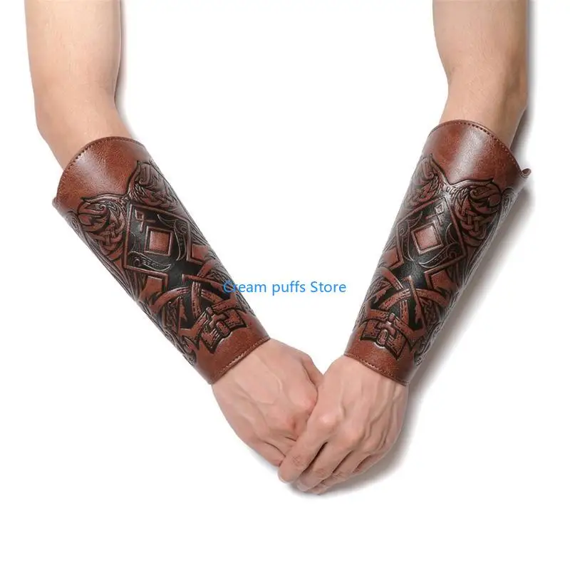 50LE Larp poignet Rossed Cosplay Industrial Age Cosplay for Costume