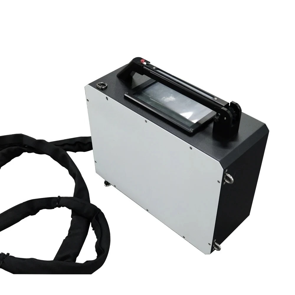 New IntePulse Fiber Laser Cleaning for Metal Surface Laser Cleaner 50W 100W 200W Mini Pulsed Portable Laser Rust Remover Machine