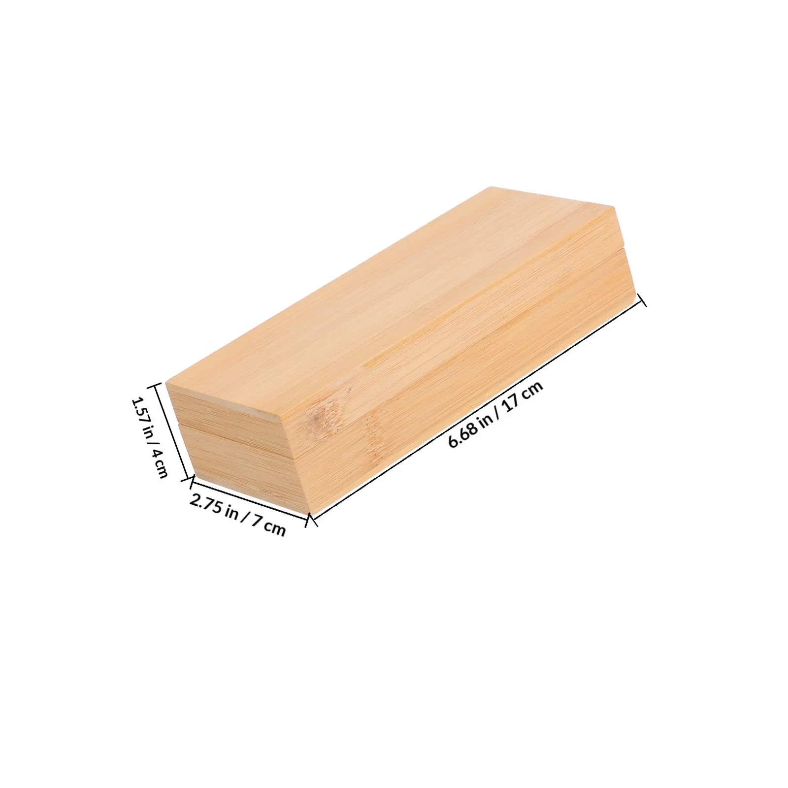 Wood Storage Box Lid Handmade Large Capacity Decorative Centerpieces Home Office Craft Memory Keepsake Unfinished Wood Container
