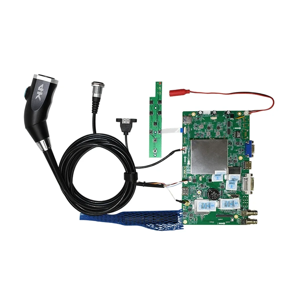 1/1.8'' CMOS 4K UHD 4-in-1 Output Digital Video Recorder Motherboard  module for medical ent endoscopy system