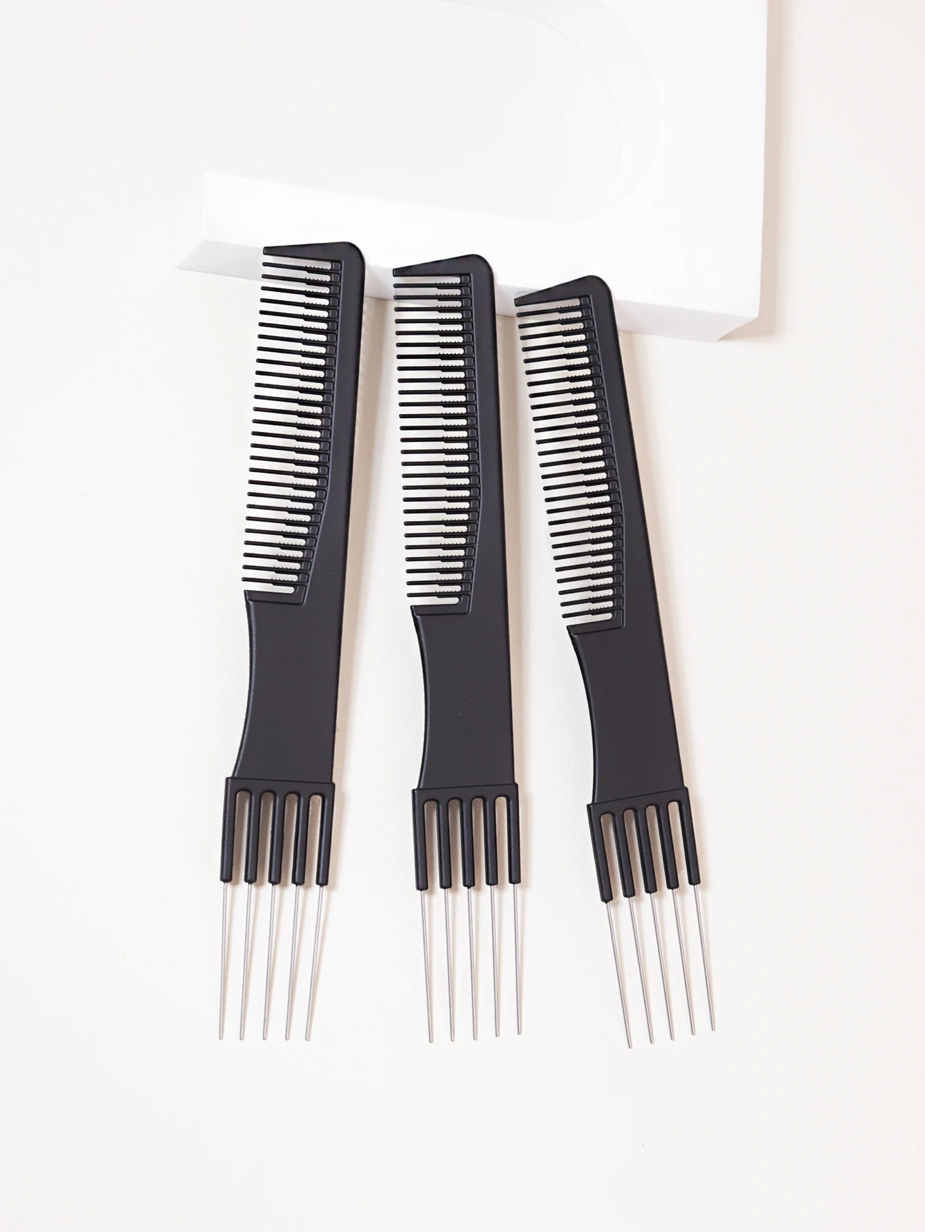 3pcs Professional Hair Dye Combs Set