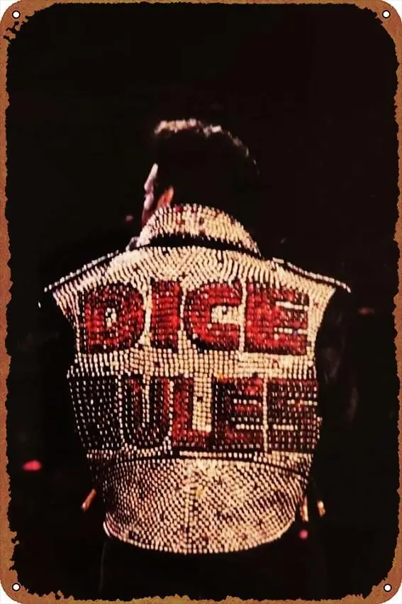 1p,Andrew Dice Clay: Dice Rules Poster Vintage Decor Decor for the Home Lake Life Decor for Lakeside Holiday Yard Outdoor Wall D