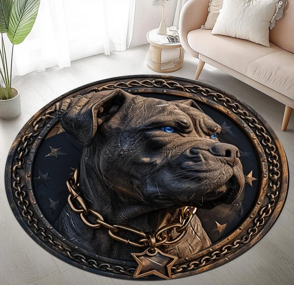 Large Dog Mat Entrance Doormat Waterproof Pet Mat for Pitbull Rottweiler Labrador Entrance Floor Mat