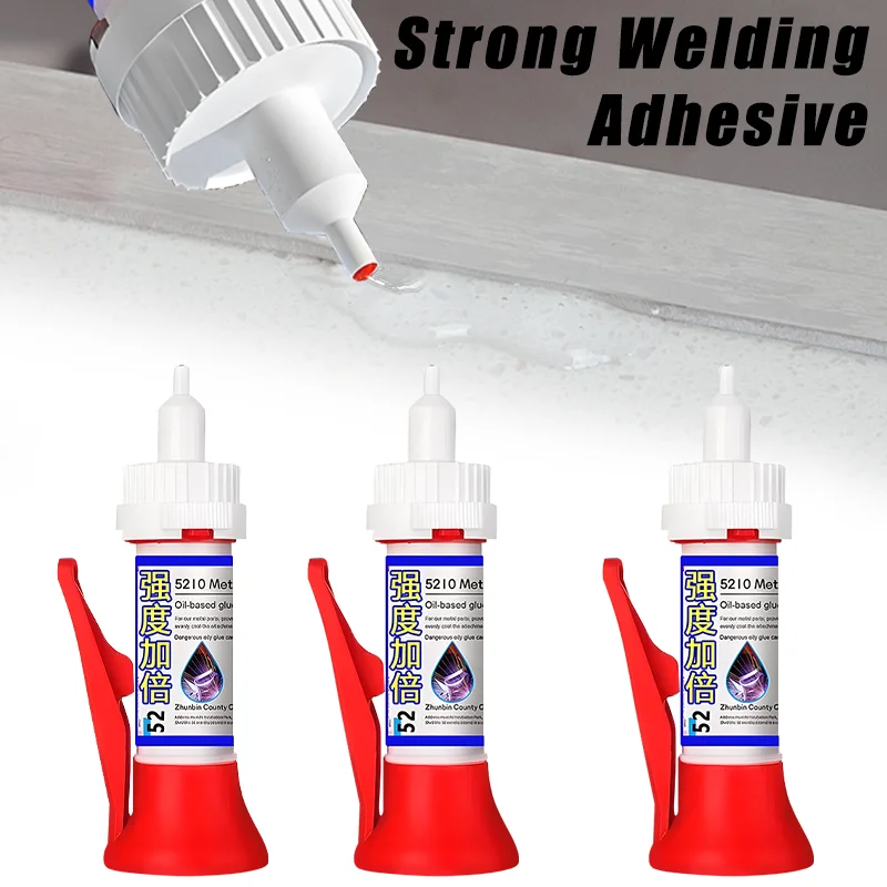 1/2/3pcs Powerful Solder Quick-drying Welding Adhesive Universal  Repair Glue for Shoe Ceramic Plastic Waterproof Strong Glue