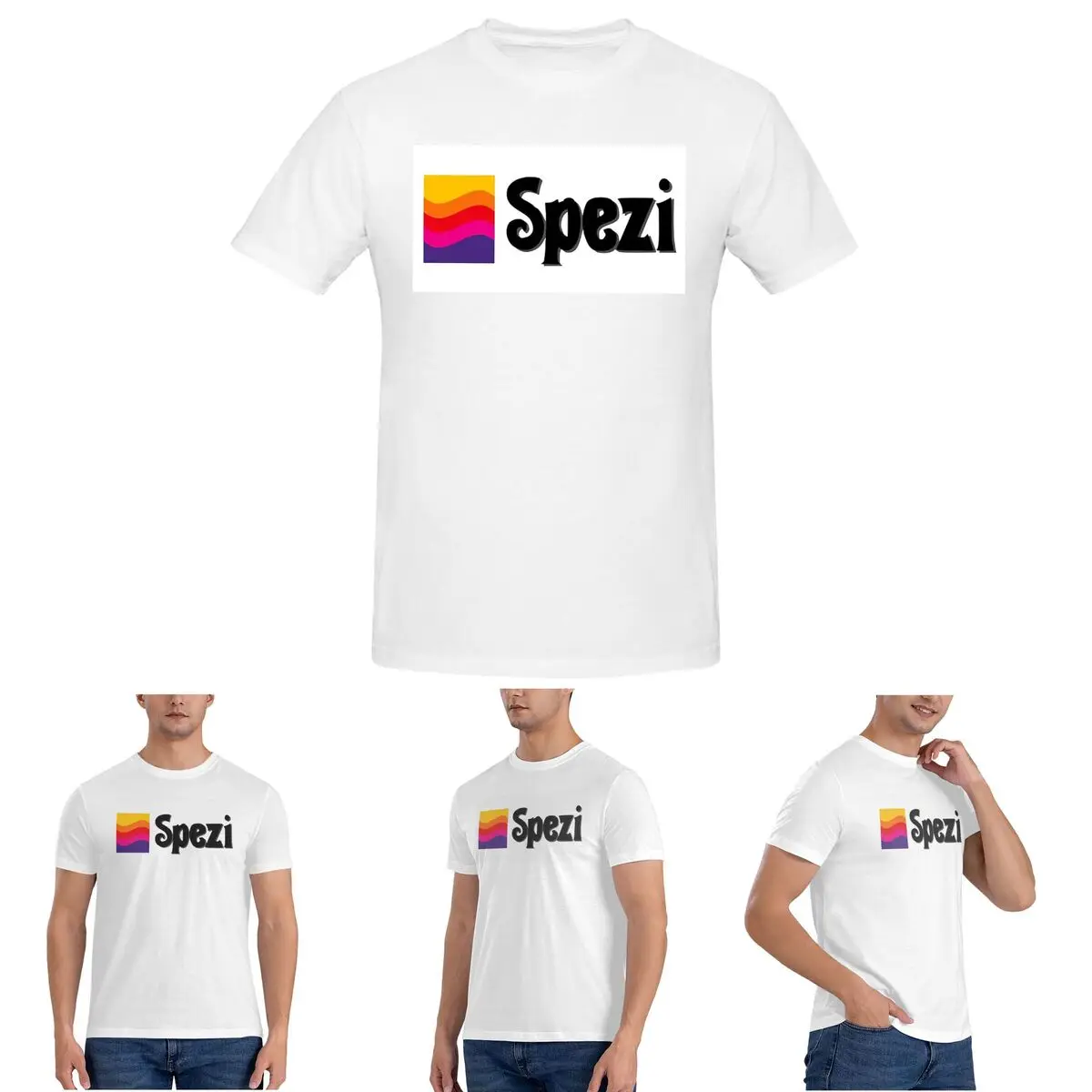 

PaulanerSpezi Munich T-Shirt for Men Cotton Oversized T Shirts Men's Short Sleeve Crew Neck Summer Clothes Tops S-6XL